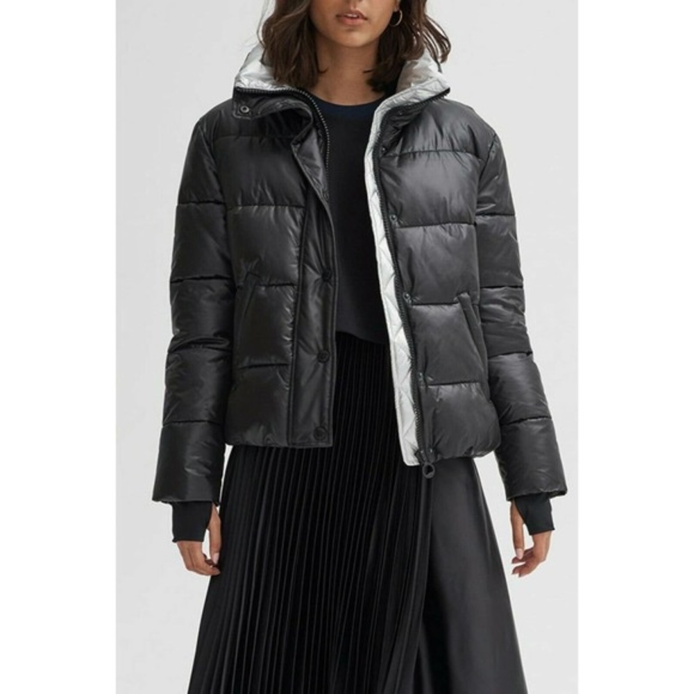 Noize Women’s Black Puffer